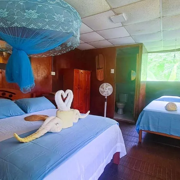 Jacamar Lodge Expeditions โรงแรมในอีกีโตส