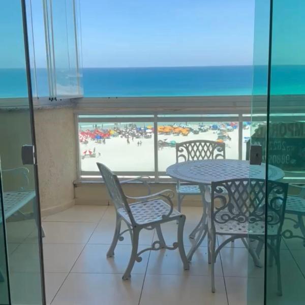 Apartamento Pé na Areia na Praia Grande