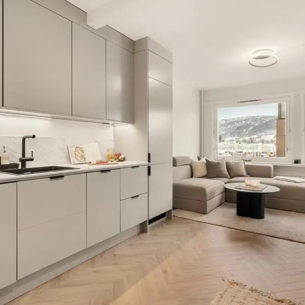 베르겐에 위치한 호텔 Modern and cozy apartment ONLY 5 minutes from City Center