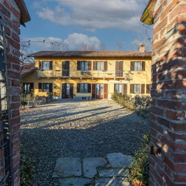 B&B Cascina Baraggione, hotel in Granozzo con Monticello