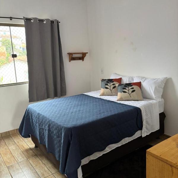 Apartamento no centro com vista para a Serra