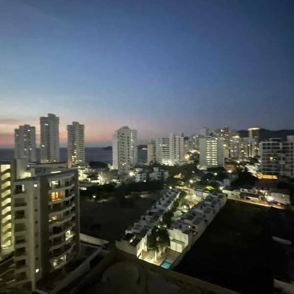 Apartamento Familiar en Reserva del Mar II, 7 personas, Comodidad y Confort, hotel i Santa Marta