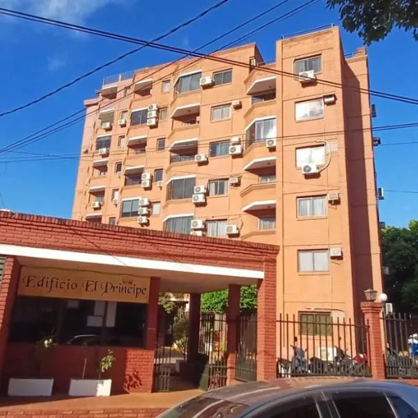 Edificio El Príncipe - Encarnación, хотел в Енкарнасион
