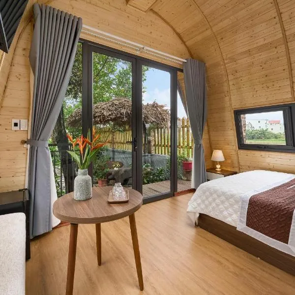 TamCoc Moon An Bungalow & Cafe, Hotel in Ninh Bình