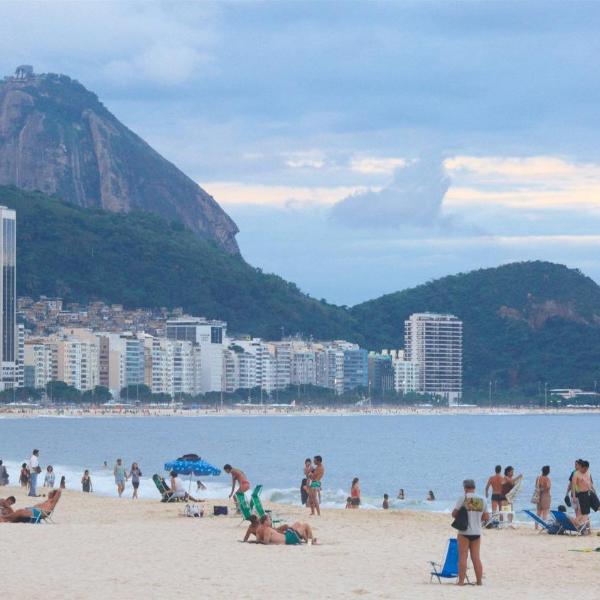 Brisa Carioca em Copacabana