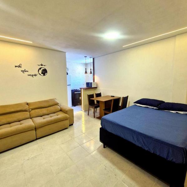 Apartamento 1 quadra da Praia no Boqueirão - Foto 2