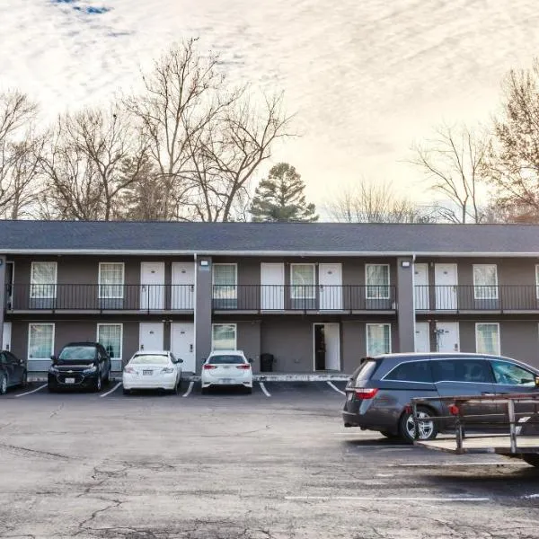 Jackson Town House Inn, hotelli kohteessa Jackson