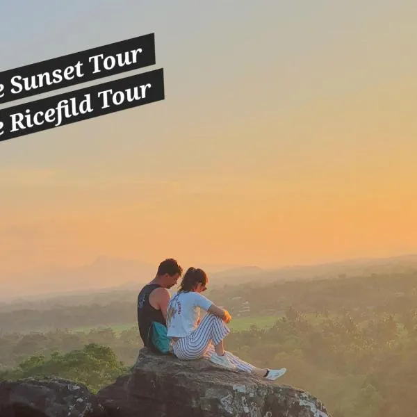 The Travel Tree Hostel, hotel Szigirijában