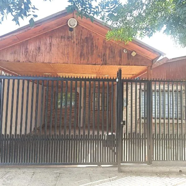 Amplia casa 3D 2B a menos de 1Km plaza de Los Andes, hotelli kohteessa Los Andes