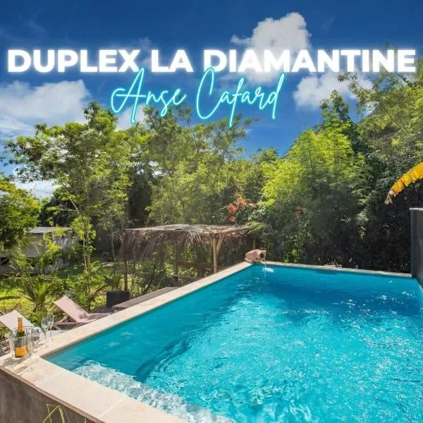 La Diamantine - Suites en ecrin tropical, hotel in Le Diamant