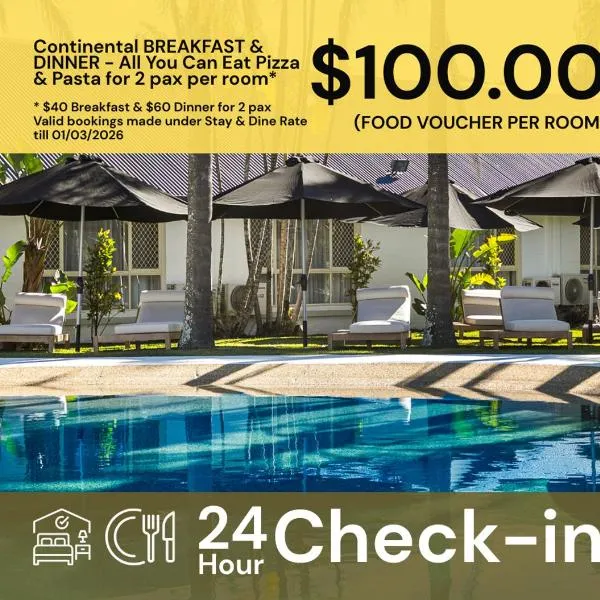 Ballina Byron Islander Resort and Conference Centre, hotel din Ballina