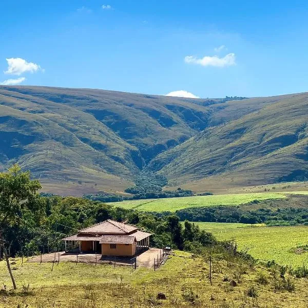 Casa de Campo no coração da Serra da Canastra, hôtel à Delfinópolis