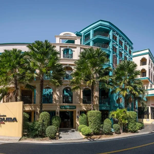 The Quba Boutique Hotel Pattaya, hotelli kohteessa Keski-Pattaya