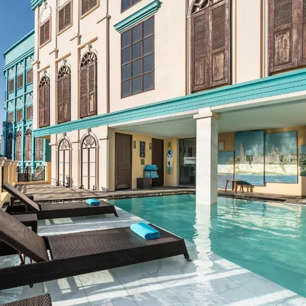 The Quba Boutique Hotel Pattaya، فندق في باتايا سنترال