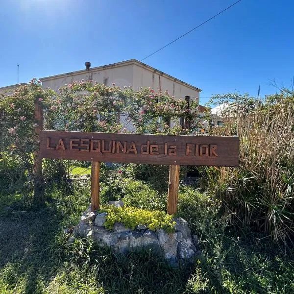 LA ESQUINA DE LA FLOR, отель в городе Кампо-Кихано