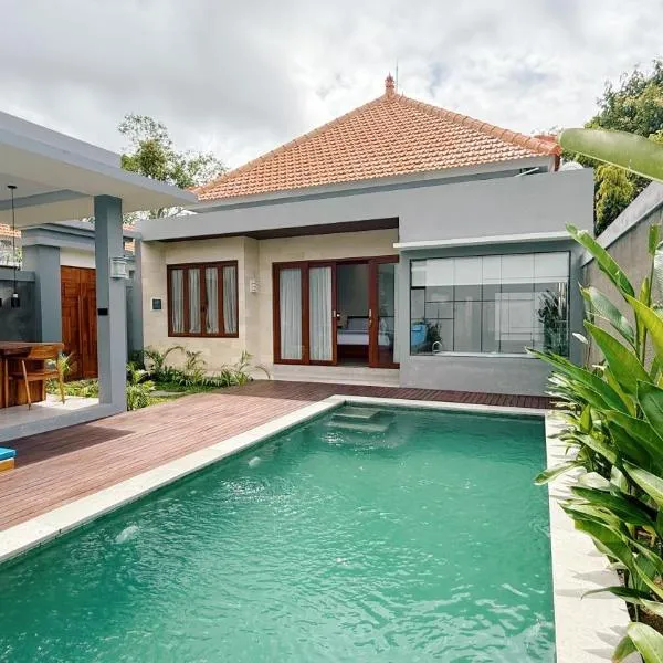 Rama Villa, hotell i Tanah Lot