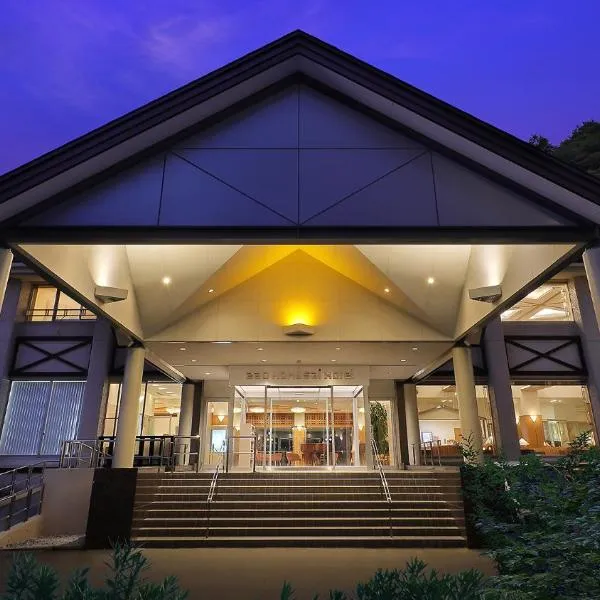 蔵王国際ホテル、蔵王温泉のホテル