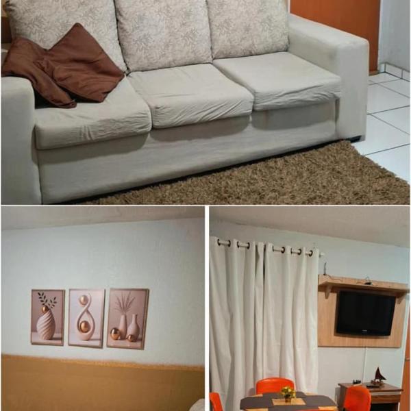 Apto completo e confortável em ótima localização