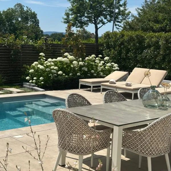 Komfort Apartment D&D Spessart perfekt für Arbeit & Erholung, hotel i Ettlingen