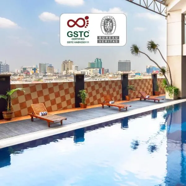 Best Western Mangga Dua Hotel & Residence, hotel din Jakarta