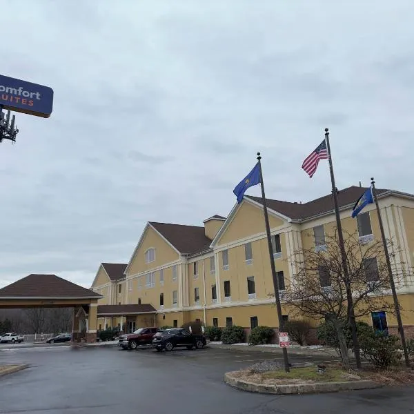 Comfort Suites Scranton near Montage Mountain, hotel i Scranton