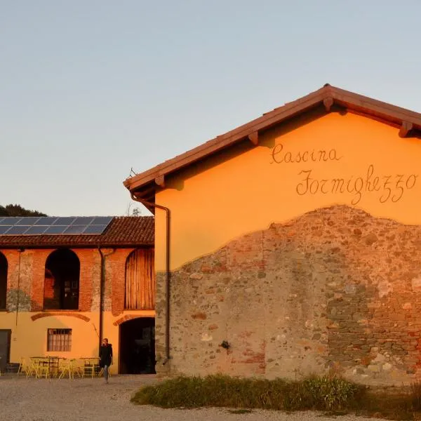 Cascina Formighezzo, hotel in Arquata Scrivia