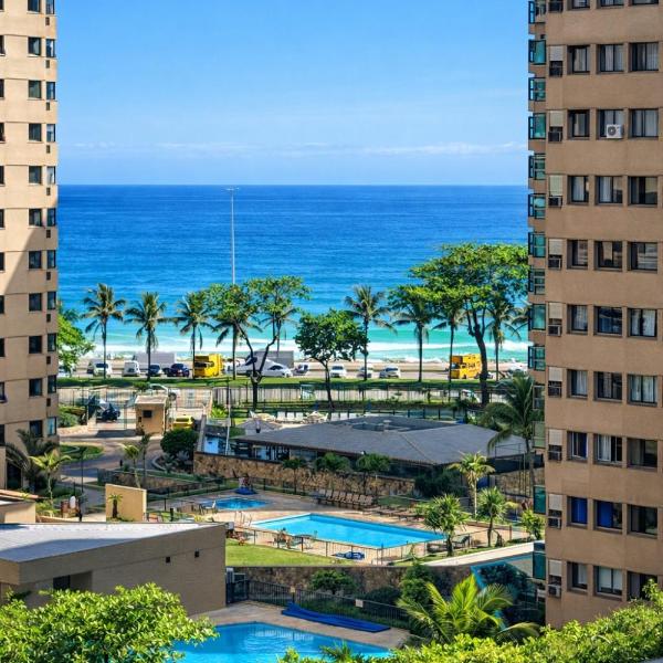 Praia da Barra da Tijuca, localização maravilhosa - Foto 4