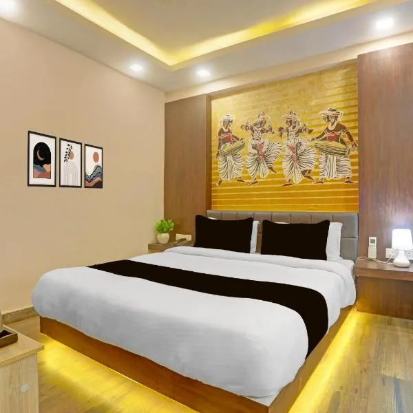 Super Townhouse Oak City Centre Dhanbad Formerly Hotel Kuber Inn, hotel en Dhanbād