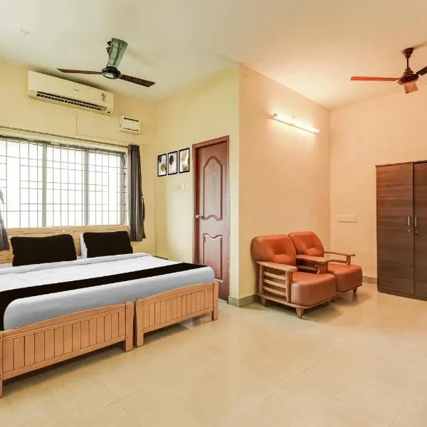 Super Collection O Nanmangalam Lake Formerly Vasantham Guest House, viešbutis Čenajuje