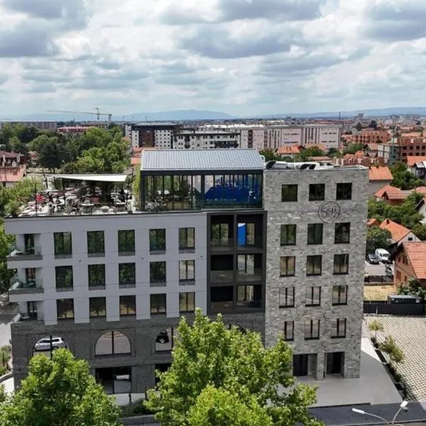 Hotel Krug, hotel en Bijeljina