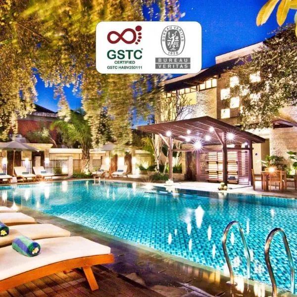 Best Western Kuta Villa, hotel v Kutě