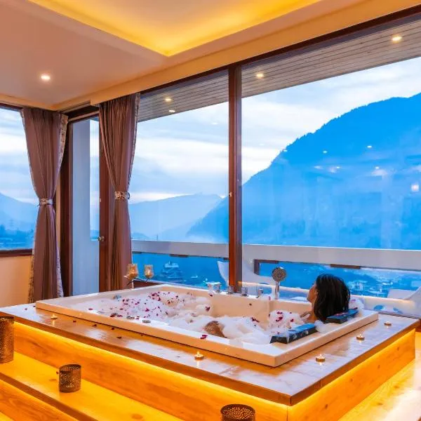 Moustache Select Manali, viešbutis mieste Manalis