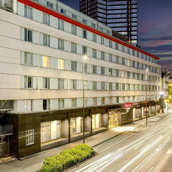 Ramada by Wyndham Essen, hotel Essenben