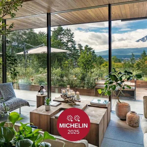 Fufu Kawaguchiko, Hotel in Fujikawaguchiko