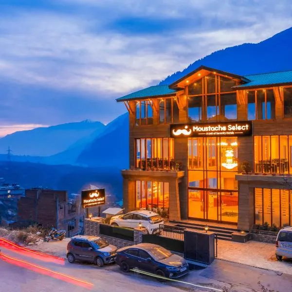Moustache Select Manali, hotel v destinácii Manāli