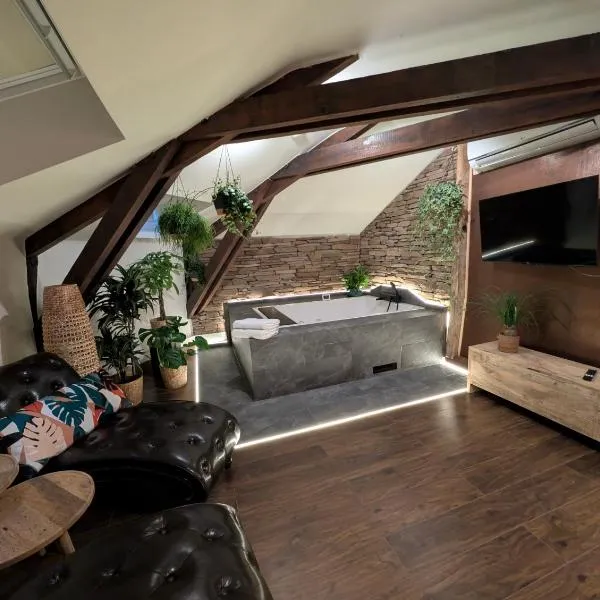 A Fleur de Couette，Auvelais的飯店