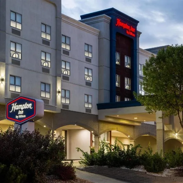 Hampton Inn by Hilton Kamloops, hotel em Kamloops