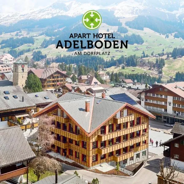 Apart Hotel Adelboden am Dorfplatz, hotel ad Adelboden