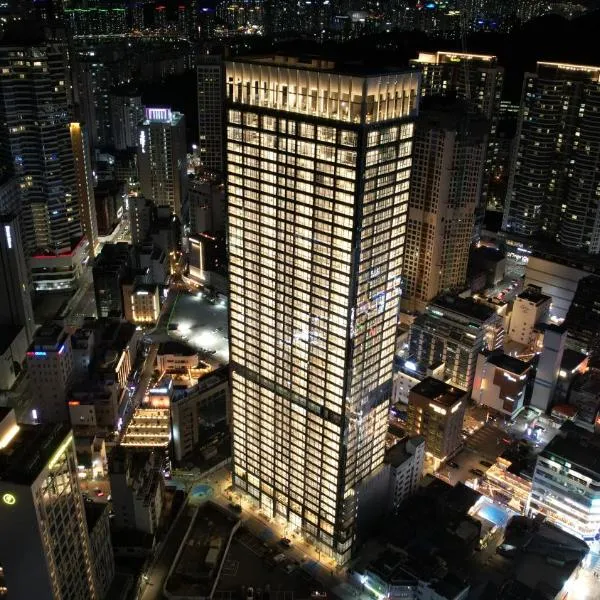 Palatium Haeundae by SONO Felice, hotel in Busan