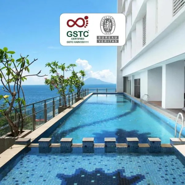 Best Western The Lagoon Hotel, hotel en Manado