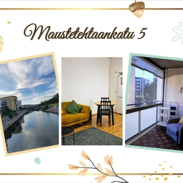 Modern Seaside Apartment - Metro & Market Nearby, hotel u gradu Helsinki