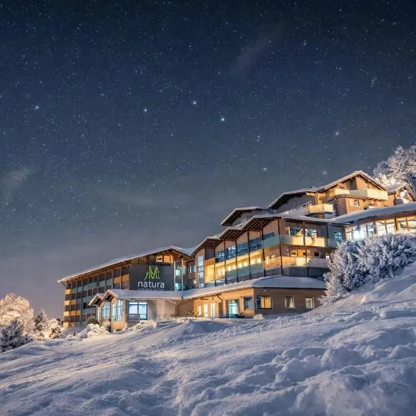 Natura Hotel Bodenmais - inkl Soft- und Heißgetränkeflat, hotel en Bodenmais