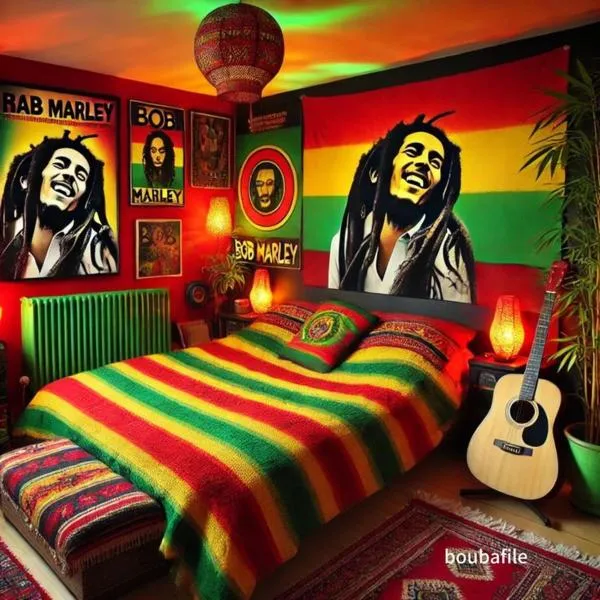 Bob Marley Peace hotel luxor, hotel en Luxor