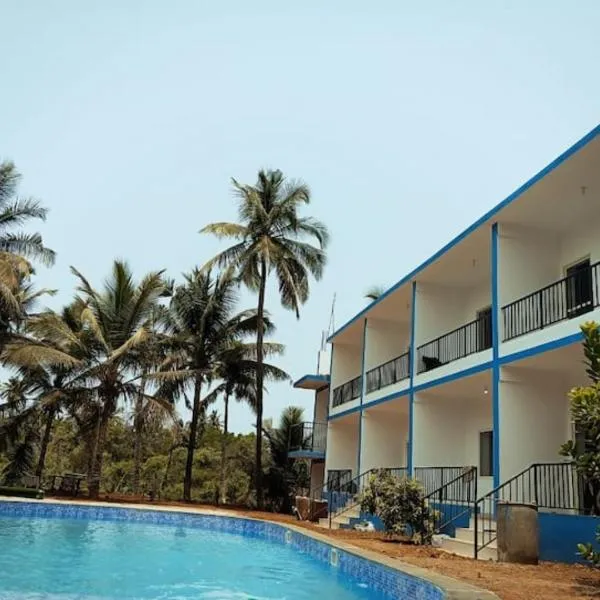 Grace villa, hotel em Mandrem