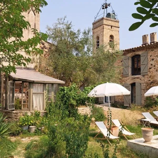 La Potentille, hotel v mestu Lieuran-Cabrières