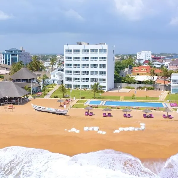 Hotel Petit Brussel, hotel en Lomé
