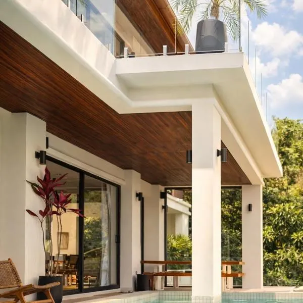 Luxury 3 BDR Jungle Villa - Infinity Pool & Seaview