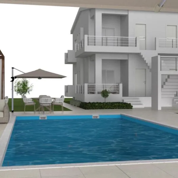 Olive Garden, hotell i Olympiada