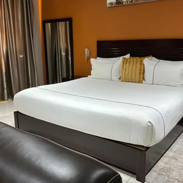 Voyager Inn-Hotel โรงแรมในPalapye