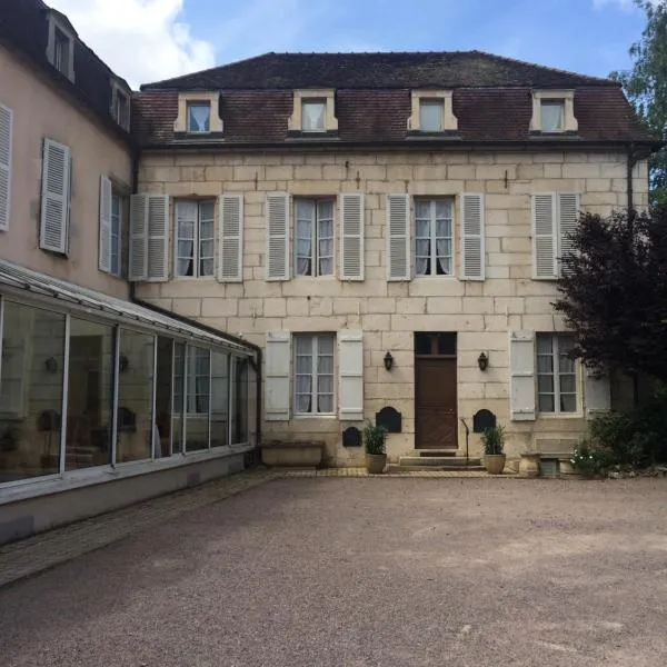 Hôtel des Cymaises, hotel in Semur-en-Auxois